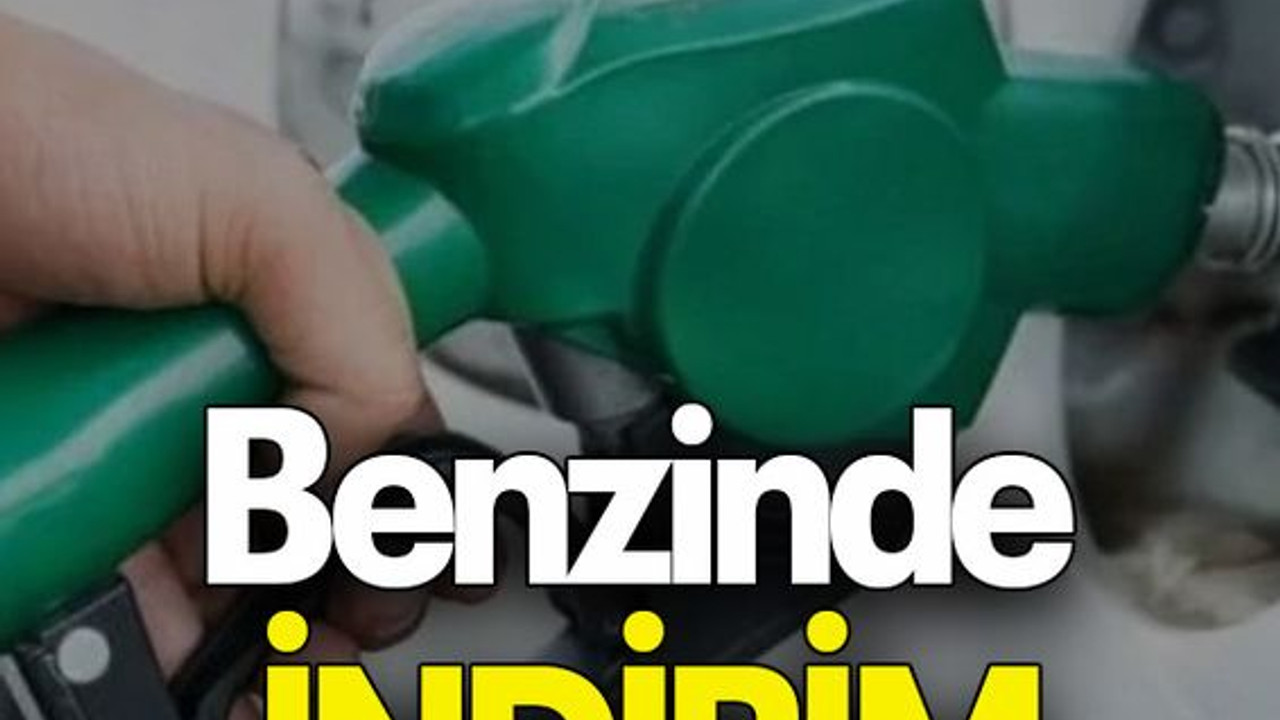 Benzinde İNDİRİM